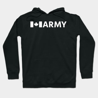 Canadian army hoodie outlet